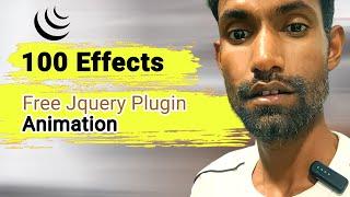 Effects Jquery Plugin Animation Scroll Effect etc HTML CSS