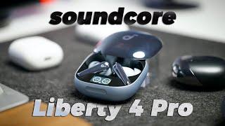 Soundcore Liberty 4 Pro Review: The Super ANC earbuds with a Touch Bar and Display!