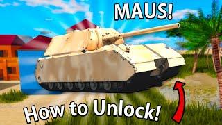 All Maus Tank PART LOCATIONS in War Tycoon!