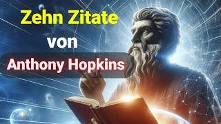 Lebensweisheiten und Anekdoten: Zehn inspirierende Zitate von Anthony Hopkins