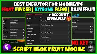 Script Blox Fruit Mobile AUTO FARM , FRUIT FINDER & MAX LEVEL  Arceus X , Delta , Fluxus Script