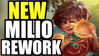 Riot just REWORKED Milio... and now he's 10x more broken