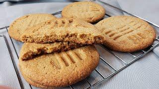 How To Make Keto Peanut Butter Cookies | Keto Peanut Butter Cookie Recipe