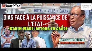 Direct : LES VENDREDI DE BABACAR DIONE  THEME: DIAS FACE À LA  TOUTE PUISSANCE DE L’ÉTAT