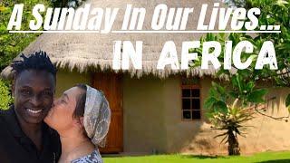 A Sunday In Our Life | Amish/Mennonites In Africa!? | DITL | Vlog | Sylvia And Koree Bichanga |