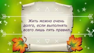 Рецепты долголетия Б.Болотова.Правило №1. ИЗМЕНЕНИЕ СООТНОШЕНИЯ МОЛОДЫХ И СТАРЫХ КЛЕТОК.