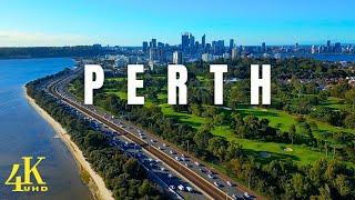 Perth, Australia  4K ULTRA HD | DRONE FOOTAGE