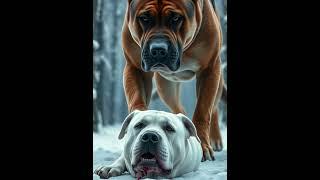 Kangal Shepherd dog vs Dogo Argentino vs (Rottweiler, Husky, German Shepherd, doberman,) Battle.