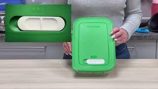 Умные холодильники Tupperware 3 минуты полный обзор #холодильник #овощи #фрукты