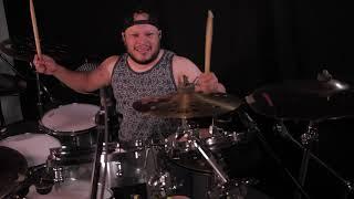 RUSH - TOM SAWYER - DRUM COVER BY CARLOS CEDEÑO