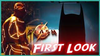 The Flash FIRST LOOK | Michael Keaton Batman and New Suit