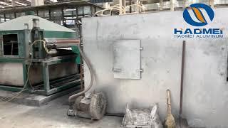 How to make Aluminium Checkered Plate, Diamond Plate treadplate - haomei aluminium