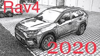 Rav4 2020 Как Полностью отключить Ручной тормоз #Рав4_2020#НовыйRav4#обзорвладельца#