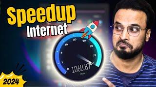 Speed Up Any Internet Connection On Windows 11/10 (2024) | internet speed fast kaise kare