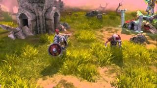 Majesty2: Battles of Ardania trailer