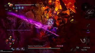 Farming 700k amrita on strong way for level 100-130 Nioh 2