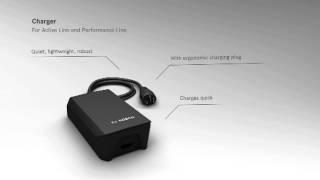 Bosch Charger for ebikes:  Active Line and Performance Line