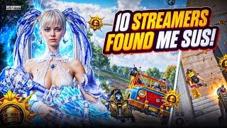 10+ CONQUEROR STREAMER’s vs Zodd in CONQUEROR Pushing Lobby - Fastest 1vs4 Clutches