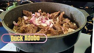 How To Cook Duck Adobo or Adobong Bibe (Exotic Food Philippines)