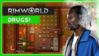 Rimworld Anomaly Drug Colony Playthrough! - Part 1