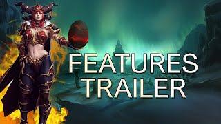 Leaked WoW: Dragonflight Expansion Features Trailer... or is it? | LazyBeast