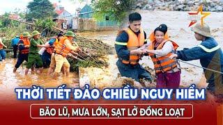 Miền Trung đối diện nguy cơ lũ lớn, Nam Bộ lo triều cường và mặn xâm nhập | TTVH