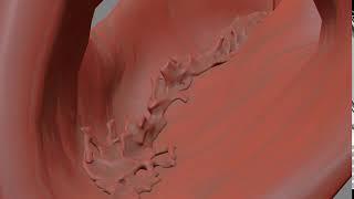 First Fluid Simulation 3DS Max