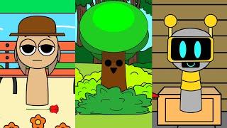 Incredibox Sprunki Emoticon Mukbang - Story Mukbang Animation - Chili Studio