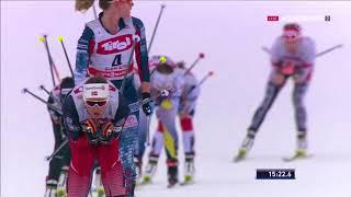 Mass Start Women