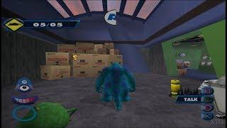 Monsters, Inc. PS2 Gameplay HD (PCSX2)