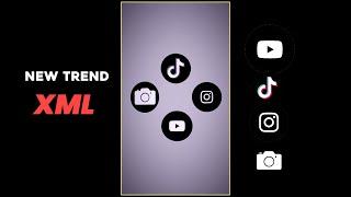 New Trend Of Social Media Account Show XML | Creator Editz |