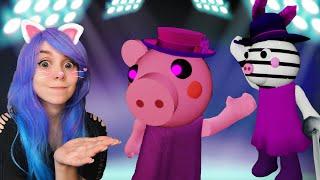 СВИНЬИ УСТРОИЛИ ПОКАЗ МОД?! 9 глава piggy roblox