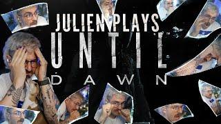 julien plays until dawn (and gets scared non-stop)