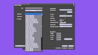 03. Project Settings [EDIUS 6 Feature Showcase]