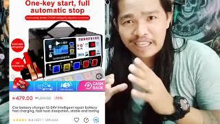 12V - 24V BATTERY CHARGER  || LOW BUDGET BUT HIGH QUALITY CHARGER FOR CAR | HONEST REVIEW