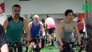 Gimnasio Covibar - Clase de ciclo indoor