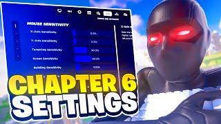 *NEW* BEST PC Keyboard & Mouse Settings, Sensitivity + Keybinds In Fortnite!