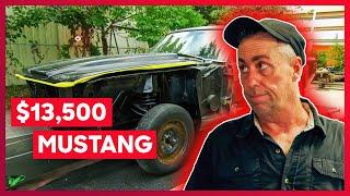 Misfits Risk A $13,500 Mustang Fastback Project | Misfit Garage