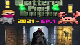 Shattered Pixel Dungeon . 1 - Rogue - 2021