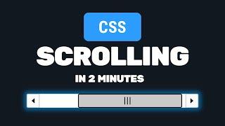 Master CSS Overflow & Scrollbars in 2 Minutes!