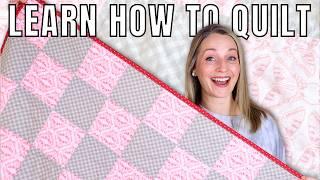 Learn How to Quilt for Beginners - From Start to Finish!