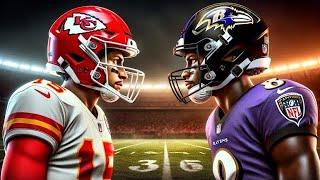 Chiefs vs. Ravens Simulation|Madden NFL 24| PS5
