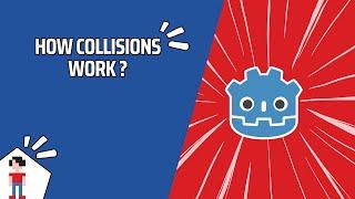 How Collisions Work (Godot 4.0 Tutorial for Beginners)