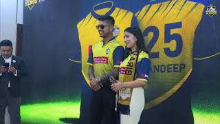 The Biratnagar Kings jersey reveal! 