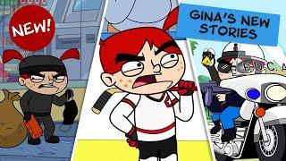 Gina's New Stories | NEW | Fugget About It | Adult Cartoon | TV Show