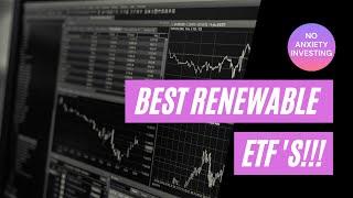 Best renewable ETF: ICLN vs ZCLN, Which one is best!?!?