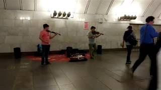 Музыка в Метро | Hallelujah | Music in Moscow Metro