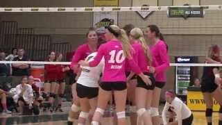 Miron Guides NDSU Volleyball to 3-1 Win Over Omaha