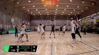 Illia Lishchyna / Viimsi / Mid-Season Highlights  2023-24