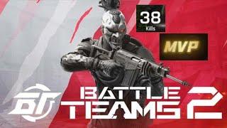 BATTLE TEAMS 2 GAMEPLAY! 38 KILLS IN RANKED TDM!